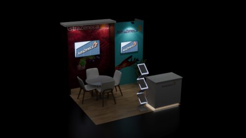 10x10 Trade Show Booth Rental 41 - Image 5