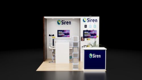 10x10 Trade Show Booth Rental 42 - Image 1