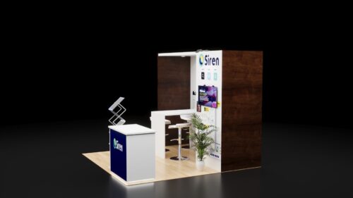 10x10 Trade Show Booth Rental 42 - Image 2
