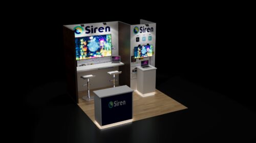 10x10 Trade Show Booth Rental 43 - Image 6
