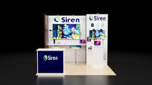 10x10 Trade Show Booth Rental 43 - Image 1