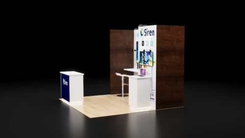 10x10 Trade Show Booth Rental 43 - Image 2