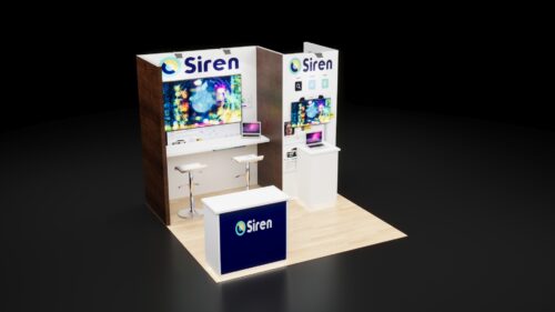 10x10 Trade Show Booth Rental 43 - Image 4