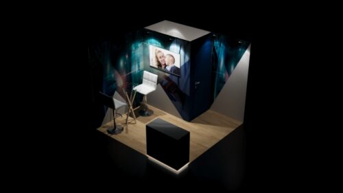 10x10 Trade Show Booth Rental 44 - Image 3