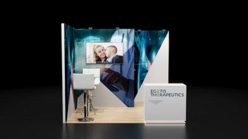 10x10 Trade Show Booth Rental 44 - Image 1