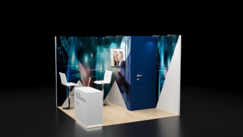 10x10 Trade Show Booth Rental 44 - Image 5