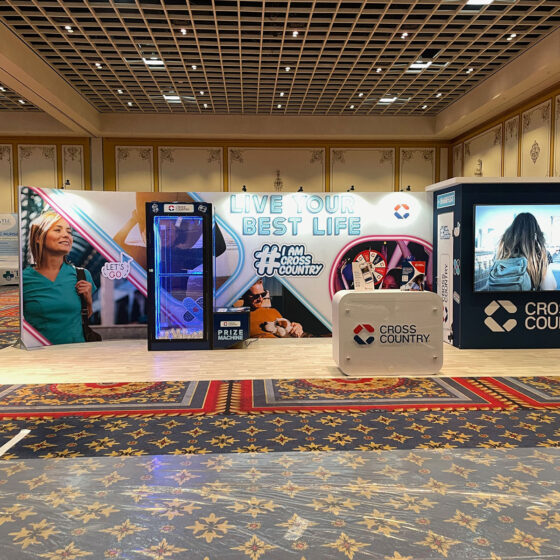 10x30 Trade Show Exhibits - 1