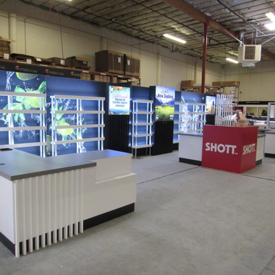 10x40 Trade Show Booth-1