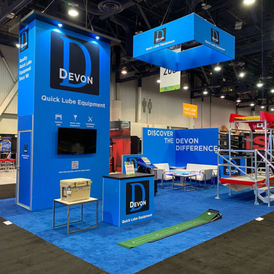 20x30 Trade Show Booth Designs