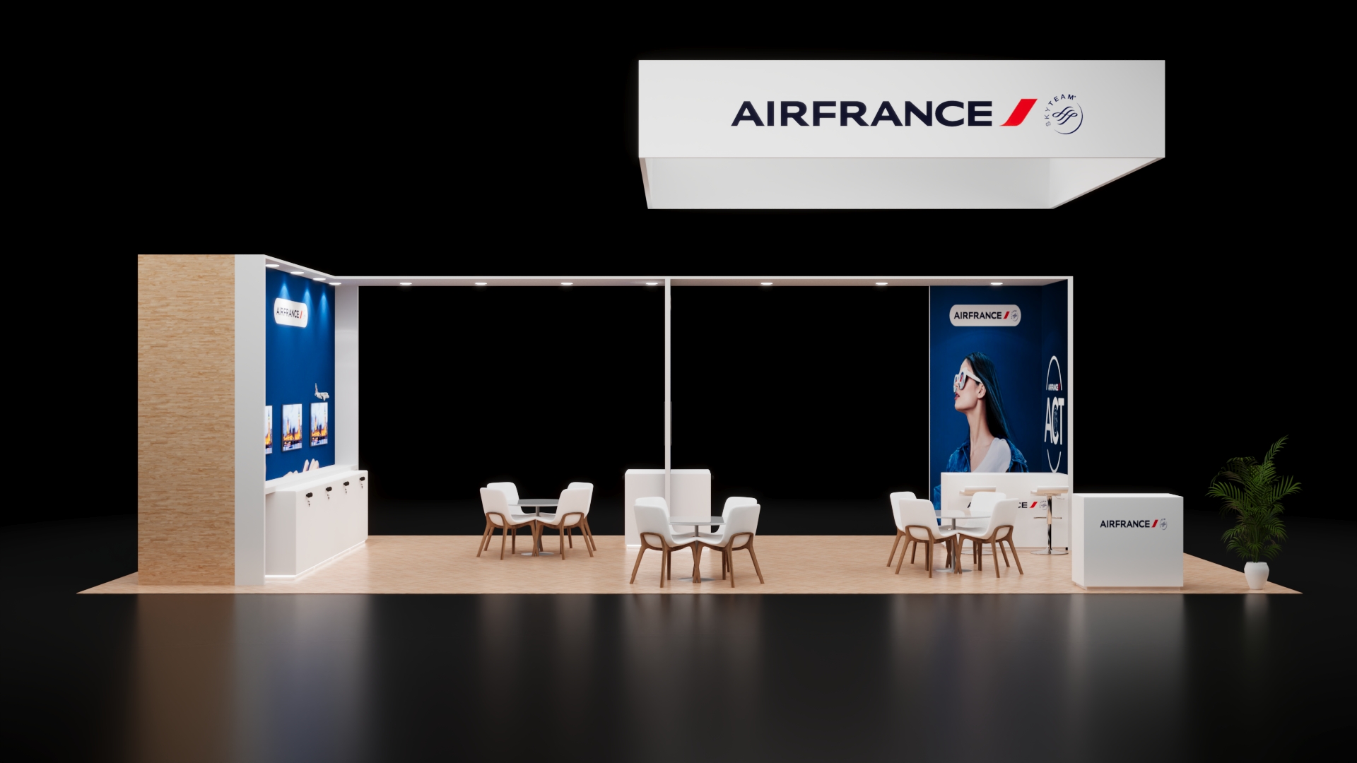 20x40 Trade Show Booth Rental 02