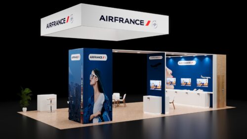 20x40 Trade Show Booth Rental 02 - Image 2