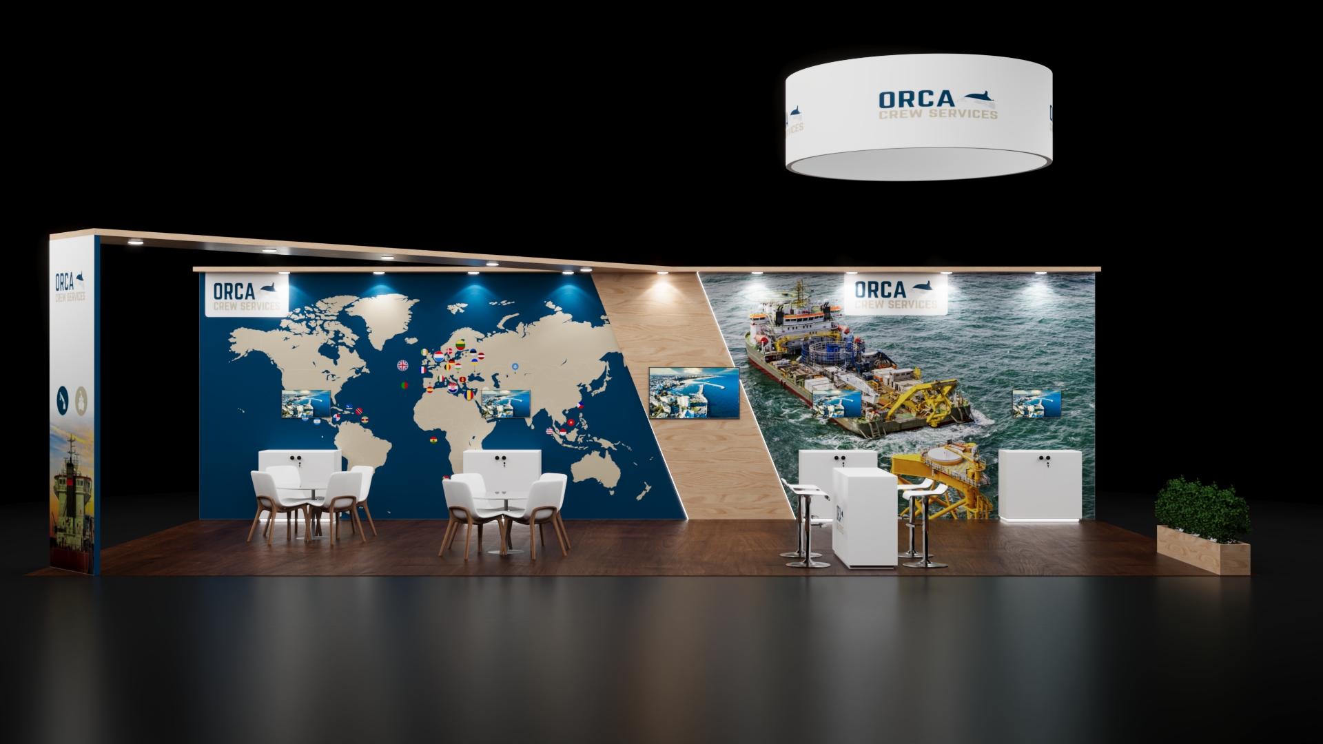 20x40 Trade Show Booth Rental 03