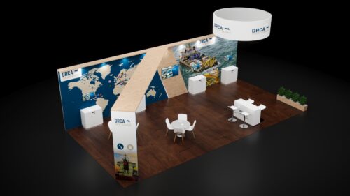 20x40 Trade Show Booth Rental 03 - Image 5