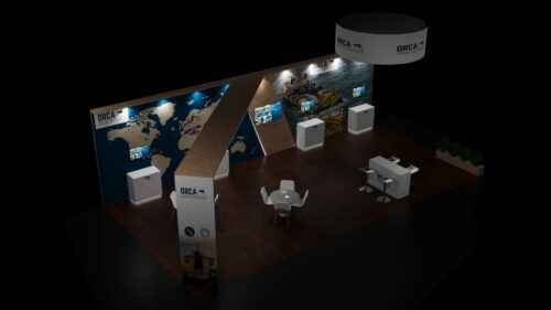 20x40 Trade Show Booth Rental 03 - Image 7