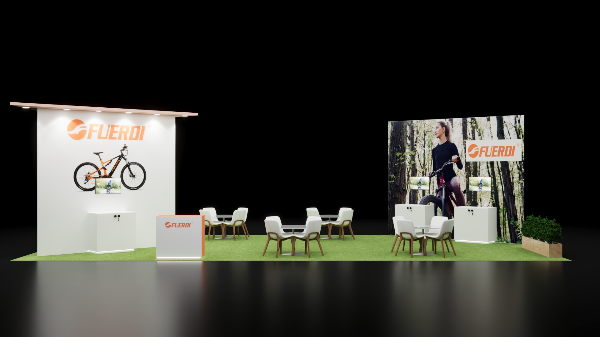 20x40 Trade Show Booth Rental 04