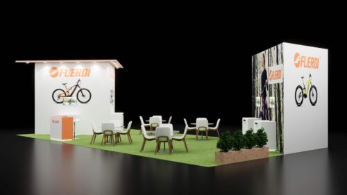 20x40 Trade Show Booth Rental 04 - Image 2