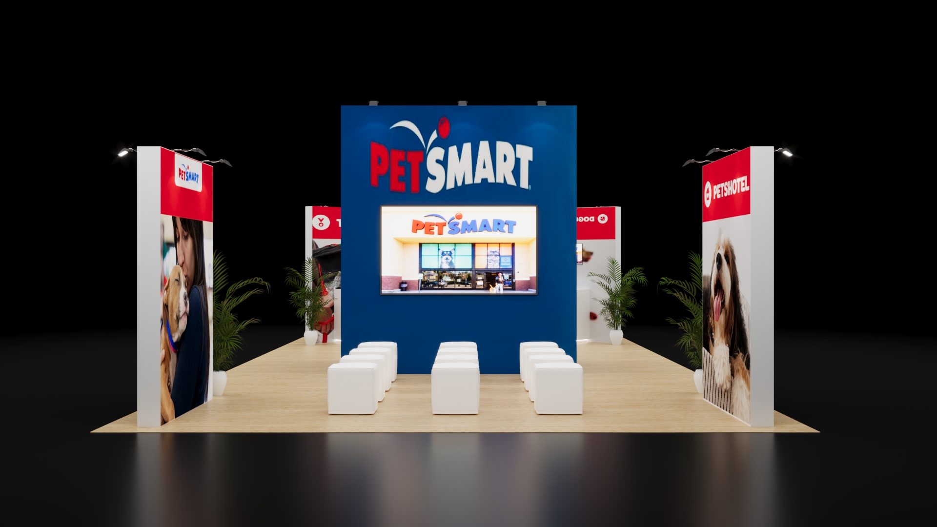 20x40 Trade Show Booth Rental 05