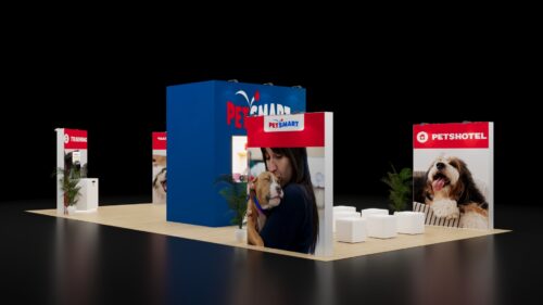 20x40 Trade Show Booth Rental 05 - Image 2