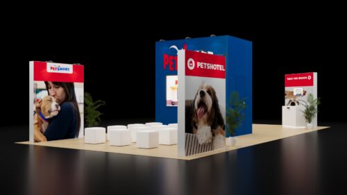 20x40 Trade Show Booth Rental 05 - Image 4