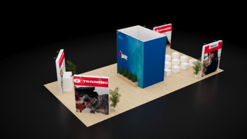20x40 Trade Show Booth Rental 05 - Image 5