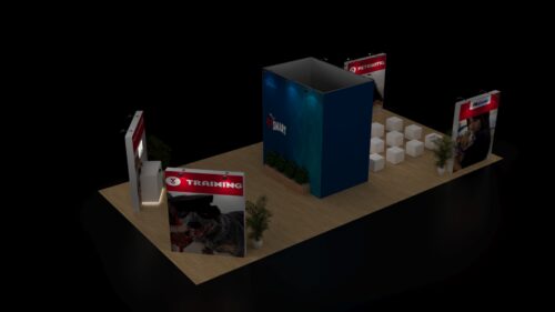 20x40 Trade Show Booth Rental 05 - Image 7