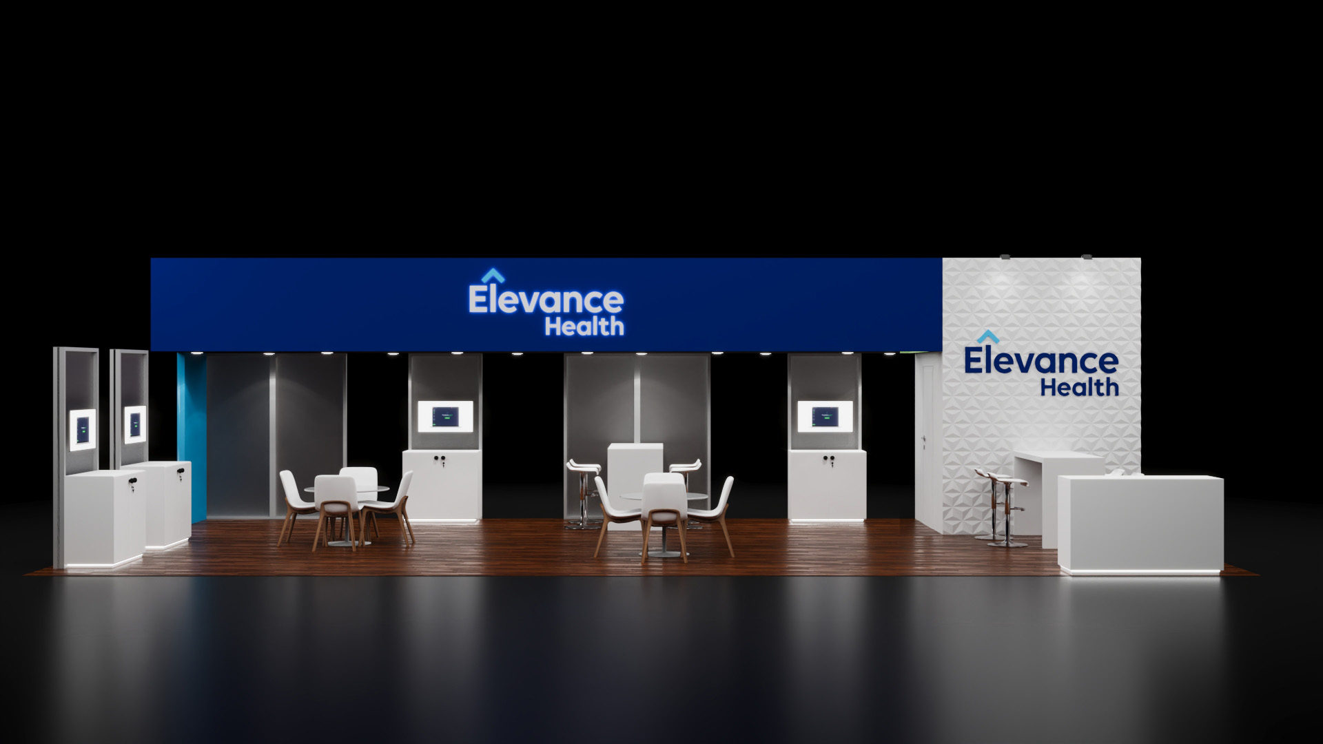 20x40 Trade Show Booth Rental 07