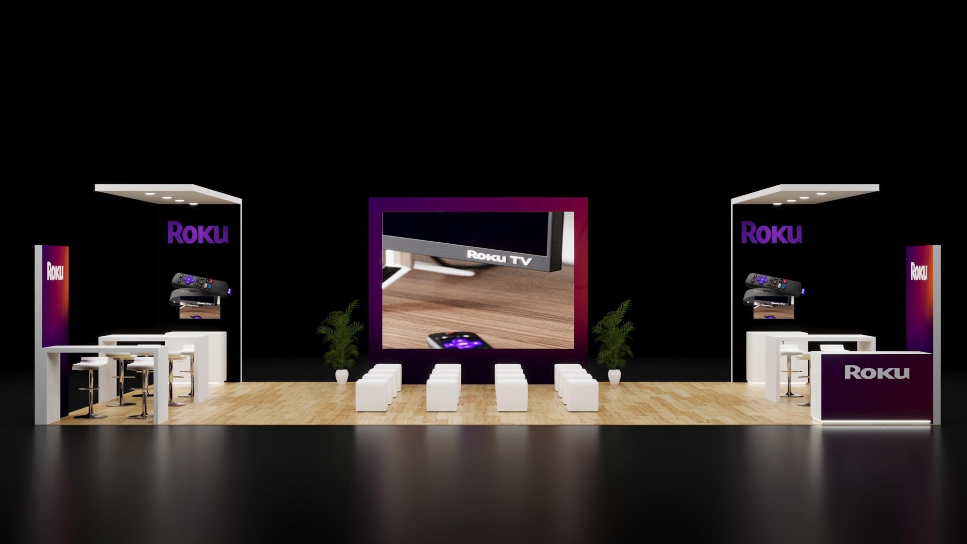 20x40 Trade Show Booth Rental 08