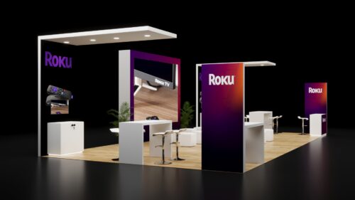 20x40 Trade Show Booth Rental 08 - Image 3