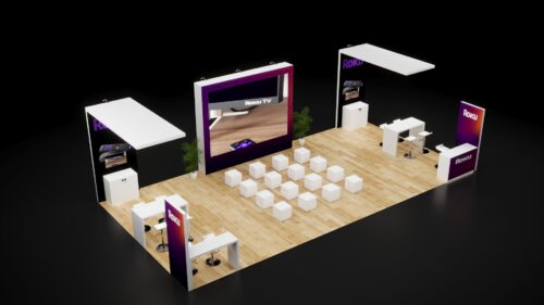 20x40 Trade Show Booth Rental 08 - Image 5