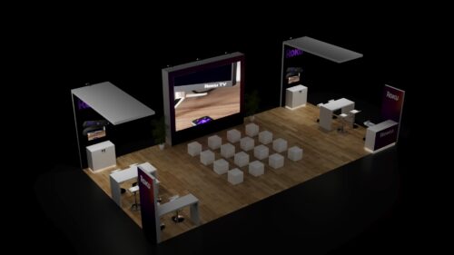 20x40 Trade Show Booth Rental 08 - Image 6