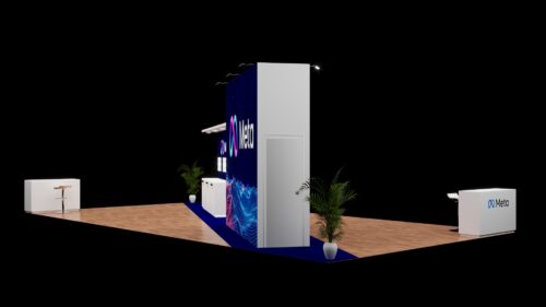 20x40 Trade Show Booth Rental 10 - Image 2