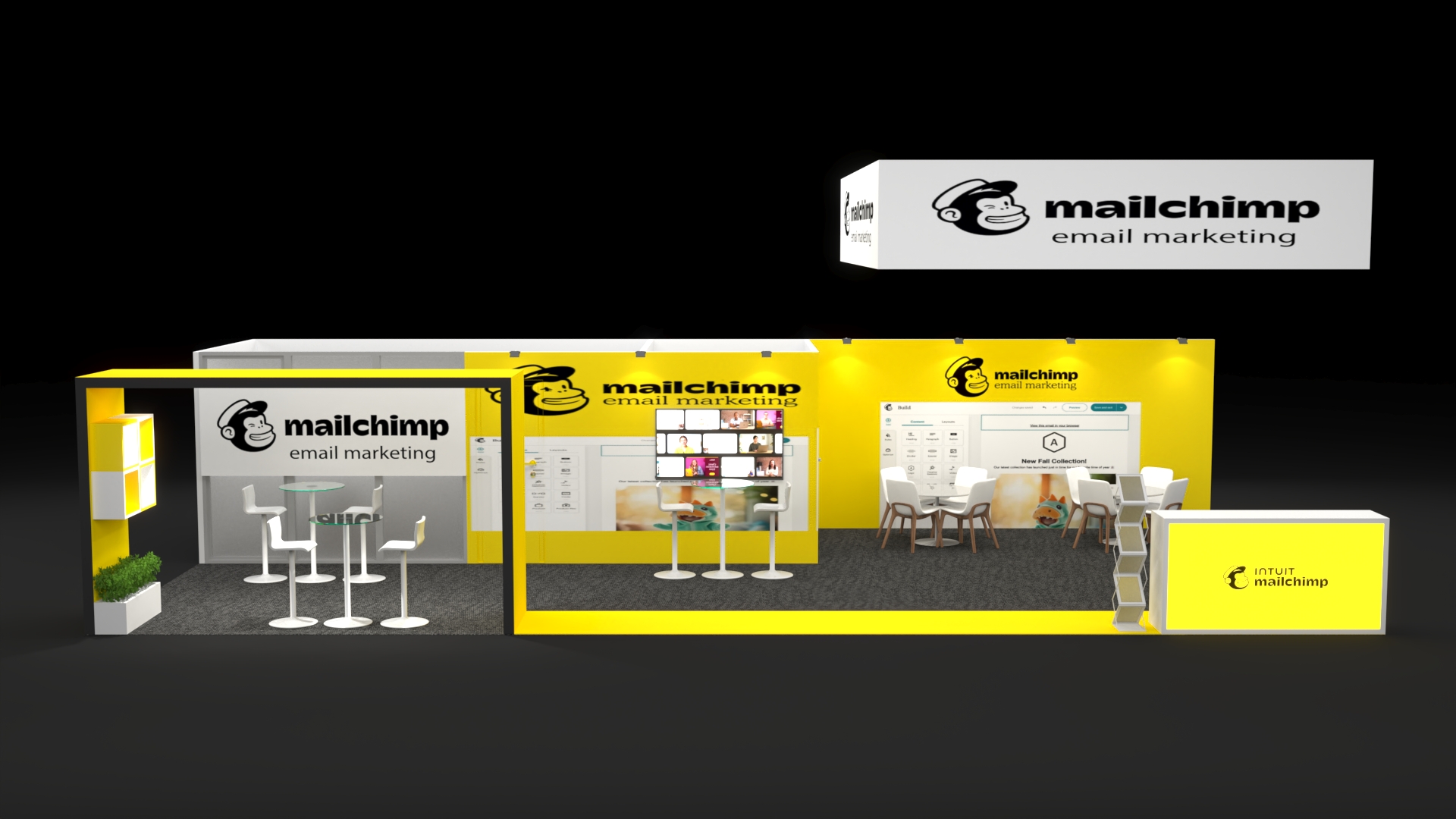 20x40 Trade Show Booth Rental 11