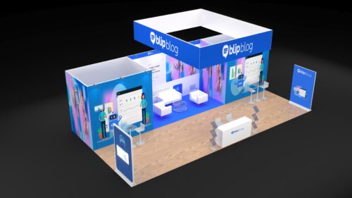 20x40 Trade Show Booth Rental 12 - Image 4