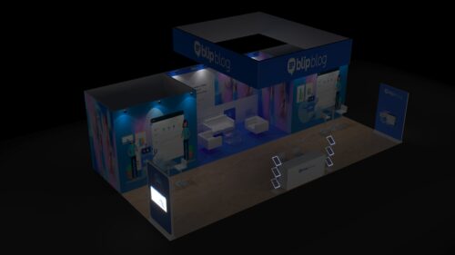 20x40 Trade Show Booth Rental 12 - Image 5
