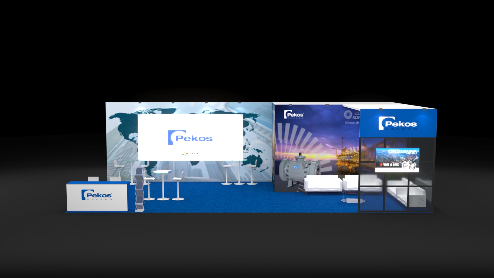 20x40 Trade Show Booth Rental 13