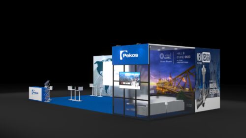 20x40 Trade Show Booth Rental 13 - Image 2