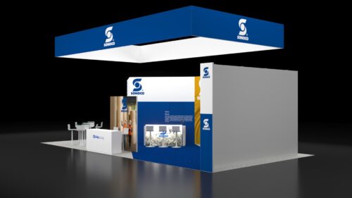 20x40 Trade Show Booth Rental 15 - Image 2