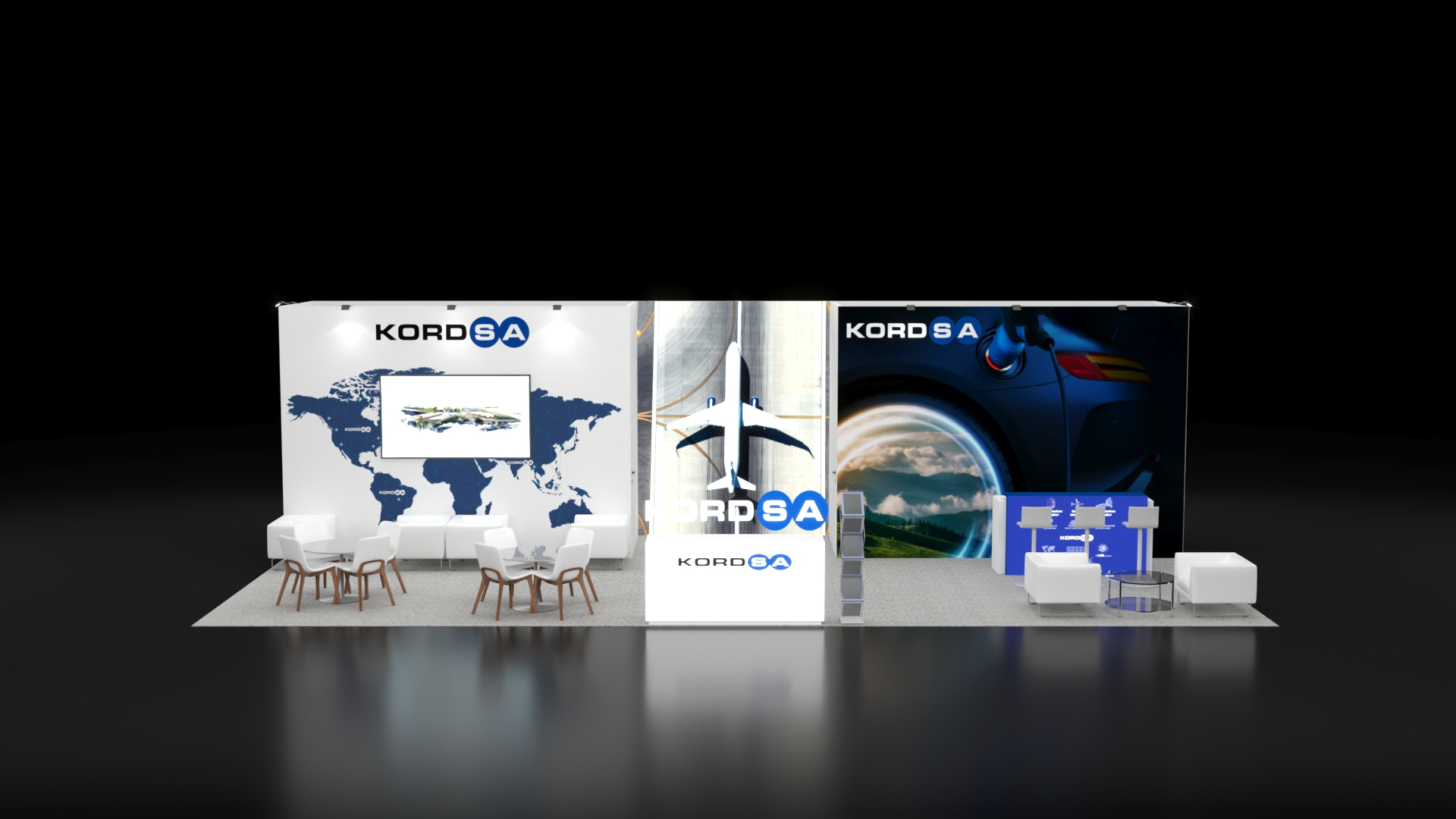 20x40 Trade Show Booth Rental 16