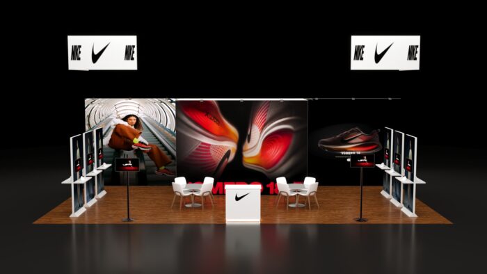 20x40 Trade Show Booth Rental 170001