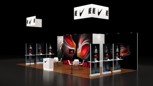 20x40 Trade Show Booth Rental 17 - Image 2