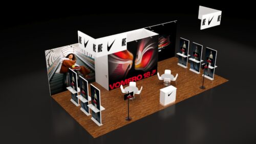 20x40 Trade Show Booth Rental 17 - Image 4