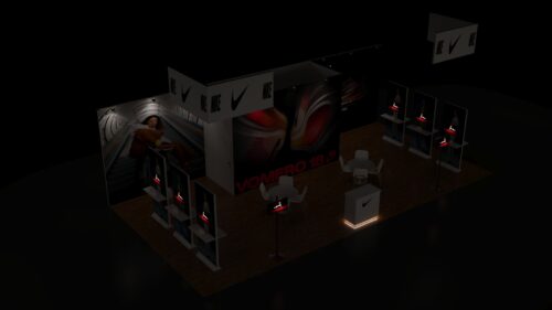 20x40 Trade Show Booth Rental 17 - Image 5