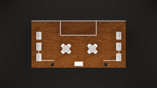 20x40 Trade Show Booth Rental 17 - Image 6