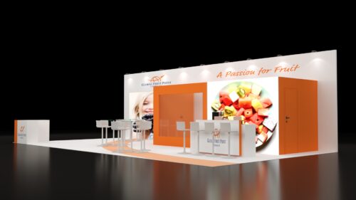 20x40 Trade Show Booth Rental 18 - Image 2