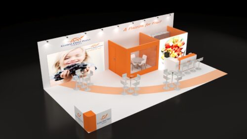 20x40 Trade Show Booth Rental 18 - Image 4