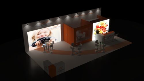 20x40 Trade Show Booth Rental 18 - Image 5