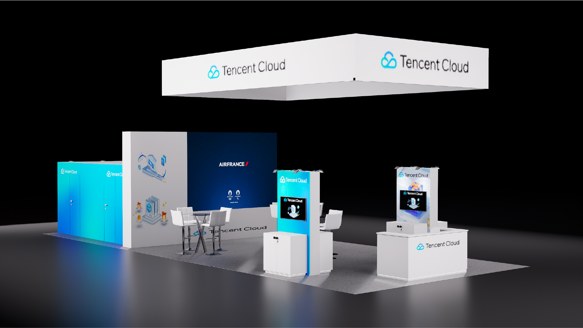 20x50 Trade Show Booth Rental 02