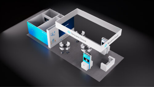 20x50 Trade Show Booth Rental 02 - Image 5