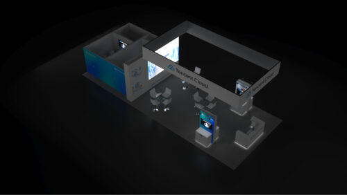 20x50 Trade Show Booth Rental 02 - Image 4