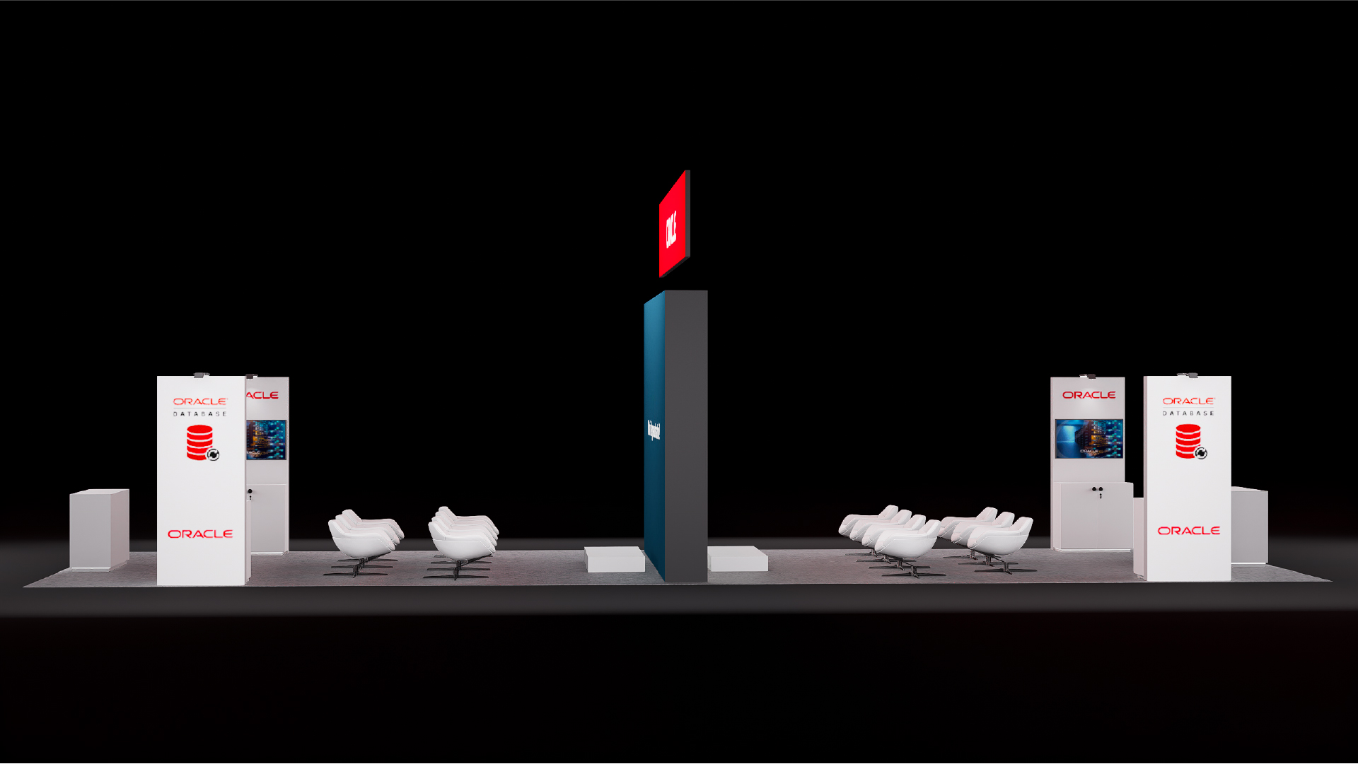 20x50 Trade Show Booth Rental 03